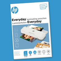 HP Laminierfolien Everyday Starter Set 80 Micron - A4 - A5