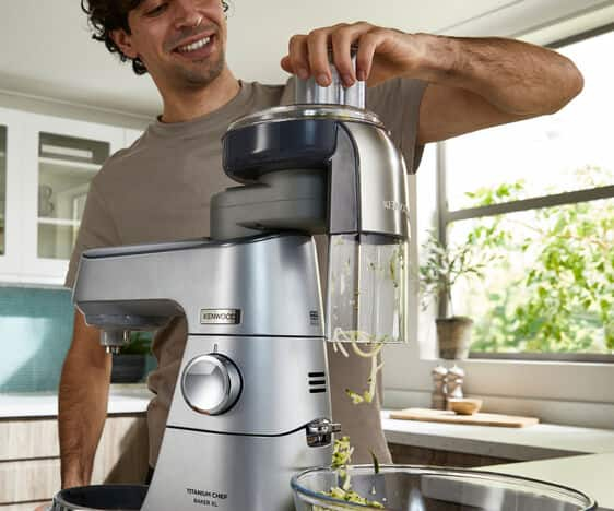 Kenwood Electronics Kenwood AT340 Pro - Reibe - für Küchenmaschine, Ansicht 3