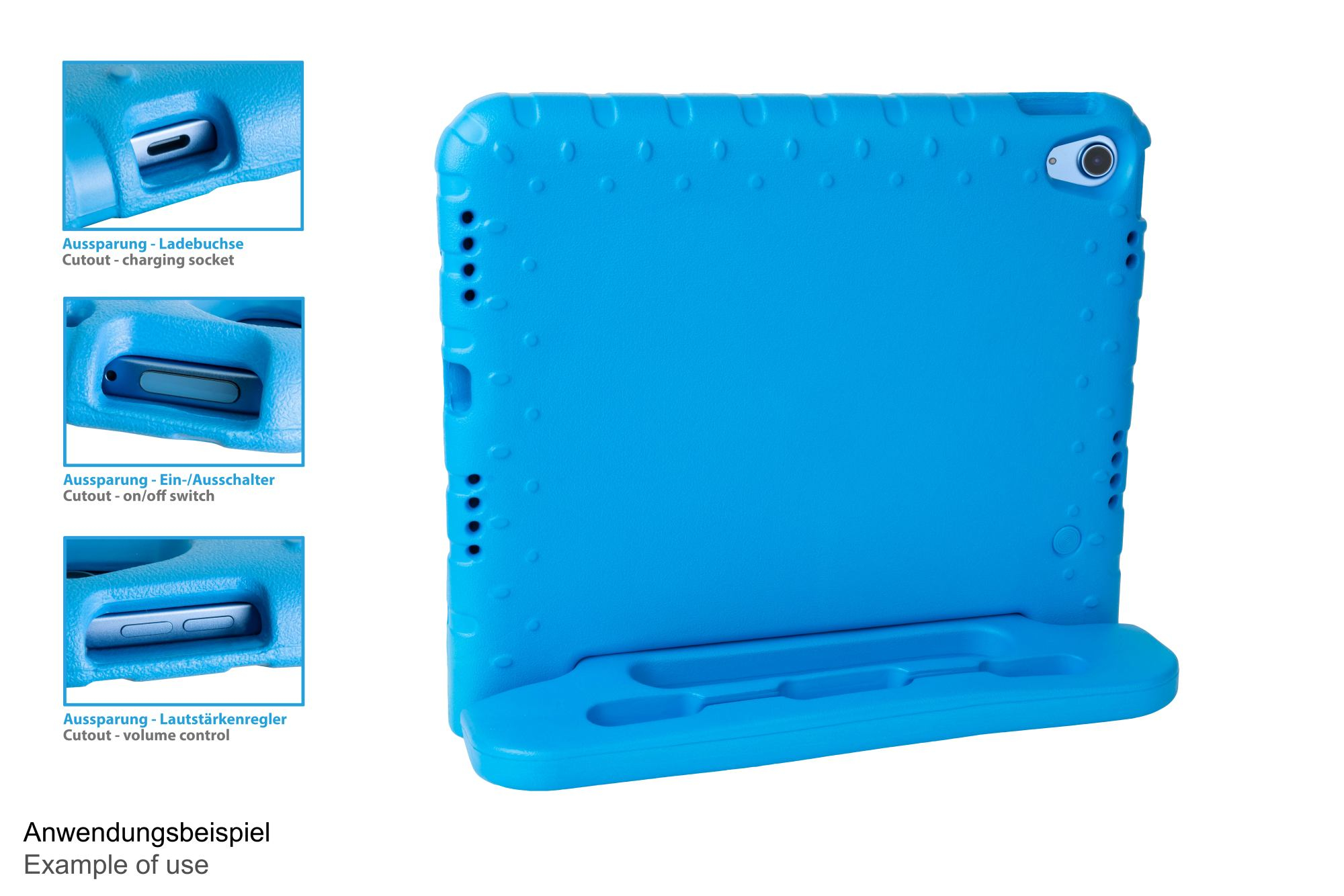 Good Connections I10KB - Cover - Apple - iPad 10.9 10th generation: A2696 - A2757 - A2777 - 27,7 cm (10.9 Zoll), Ansicht 2