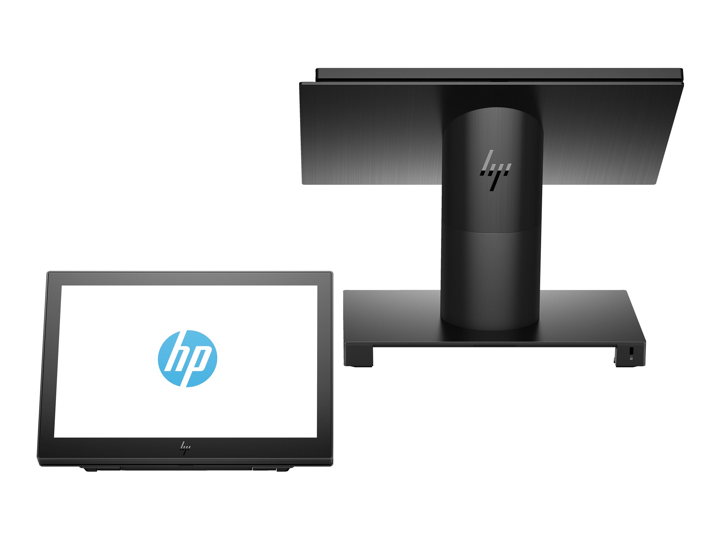 HP Engage One 141 - All-in-One (Komplettlösung) - 1 x Celeron 3965U  2.2 GHz - RAM 4 GB - SSD 128 GB - HD Graphics 610 - 1GbE - Win 10 IoT Enterprise 64-bit Retail - Monitor: LED 35.56 cm (14)