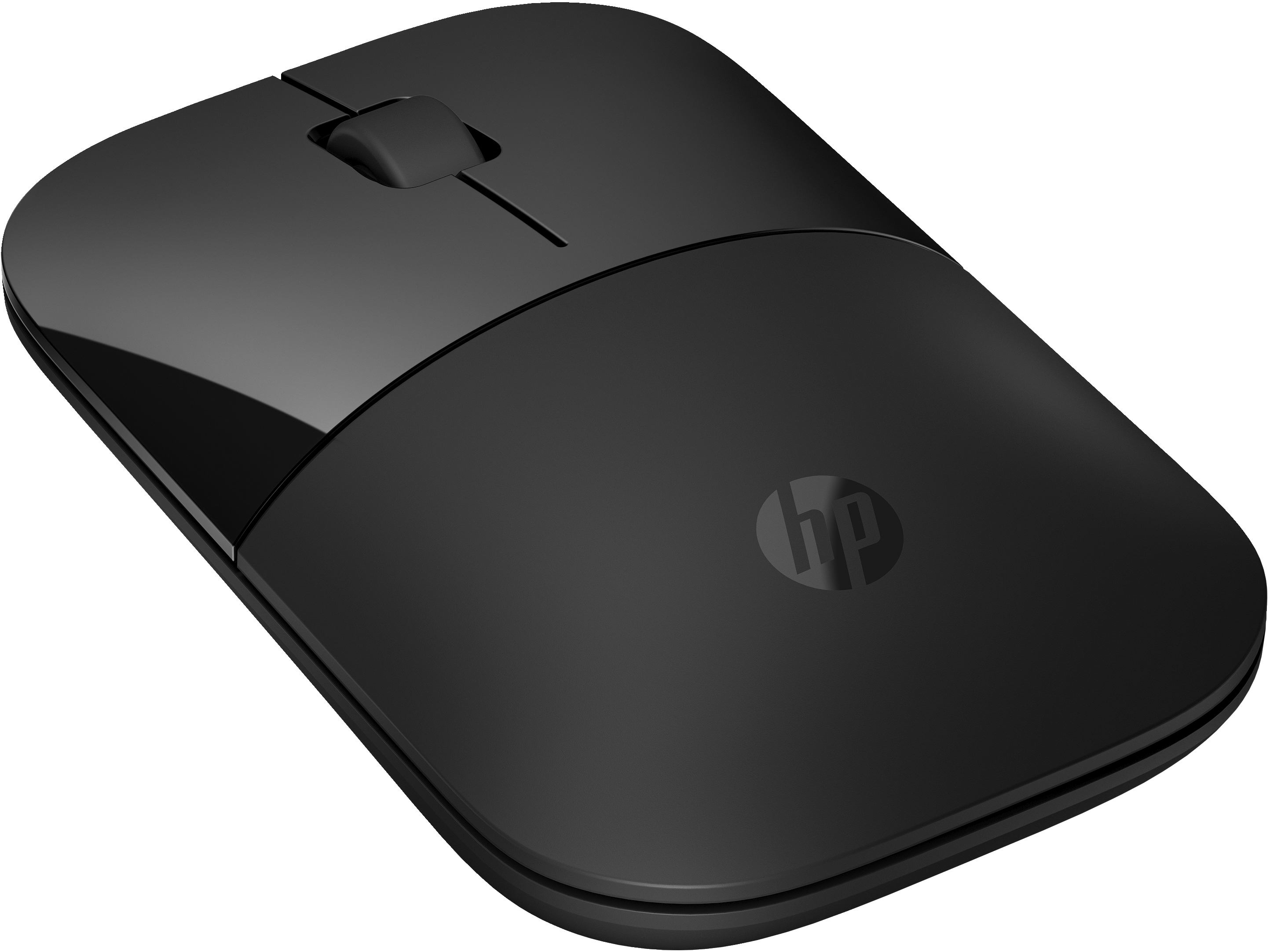 HP Z3700 - Maus - optisch - 3 Tasten - kabellos - Bluetooth 5.0, 2.4 GHz - kabelloser Empfänger (USB), Ansicht 2
