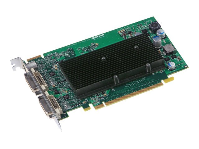 Matrox M9120 - Grafikkarten - M9120 - 512 MB DDR2 - PCIe x16