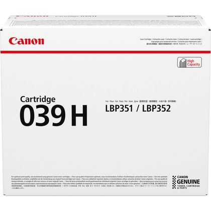 Canon CRG-039 H, 25000 Seiten, Schwarz, 1 Stück(e)