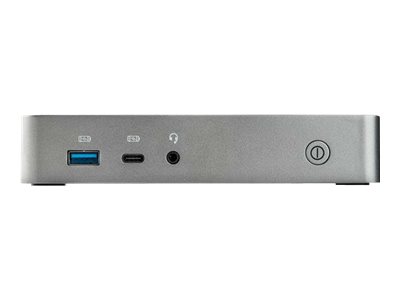 StarTech.com DK30CHHPDEU USB-C-Dockingstation (zwei HDMI-Monitore, 60 W Stromversorgung, Mac und Windows, 1x USB-C und 3x USB-A, 1080p)