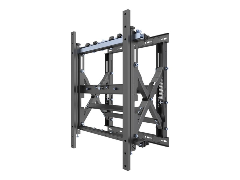 Equip Pro - Klammer - für Flachbildschirm - Stahl - Schwarz - Bildschirmgröße: 48-140 cm (19"-55")