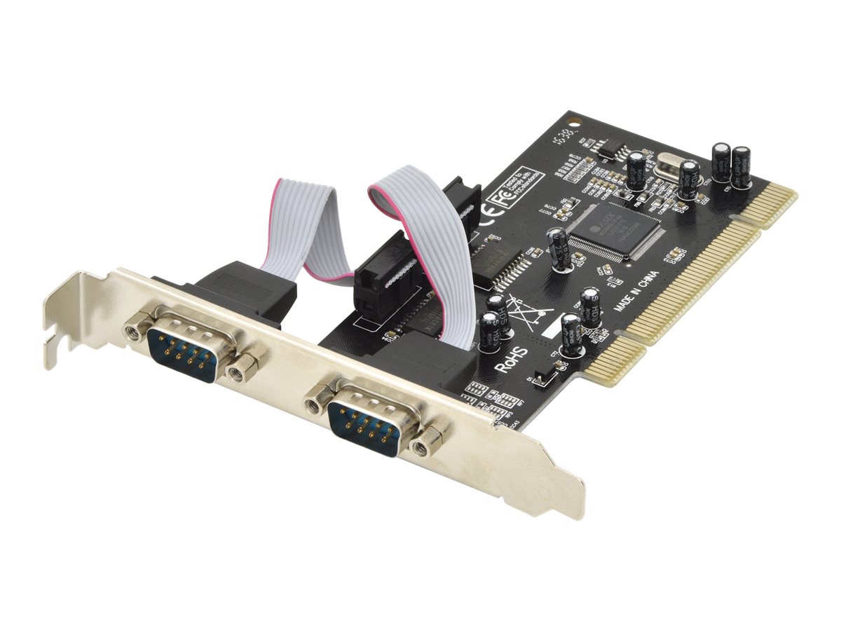DIGITUS DS-33003 - Serieller Adapter - PCI - RS-232