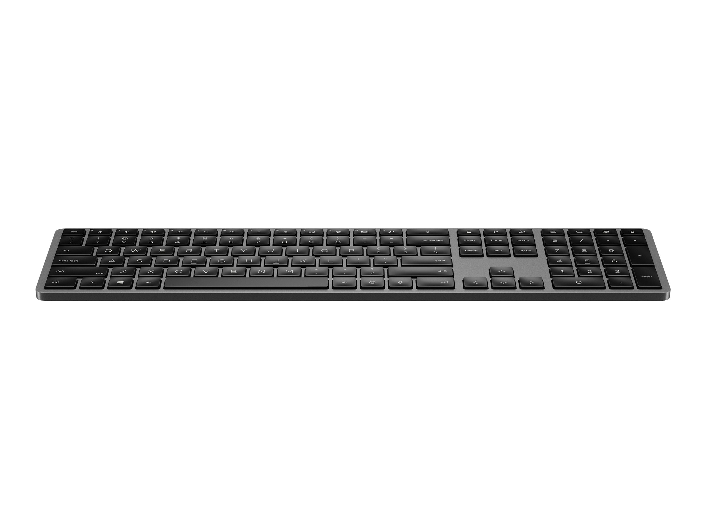 HP Dual Mode 975 - Tastatur - hinterleuchtet