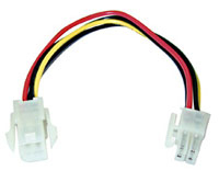 Lindy ATX P4 Mainboard Stromverlängerungskabel ca. - Kabel