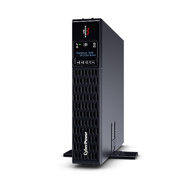 CyberPower Systems USV PR-XL Tower/19-PRIII-Serie 3000VA/3000W 2HE Line-Interactive reiner Sinus, Ansicht 3