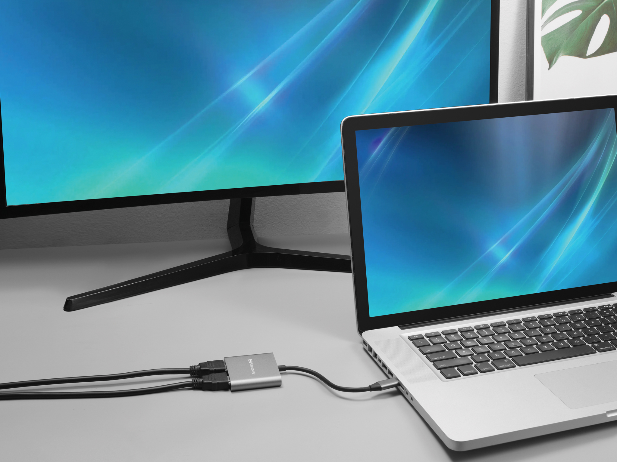 SANDBERG Dockingstation - USB-C - HDMI, Ansicht 3