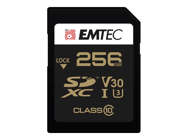 EMTEC SpeedIN' PRO - Flash-Speicherkarte - 256 GB, Ansicht 2