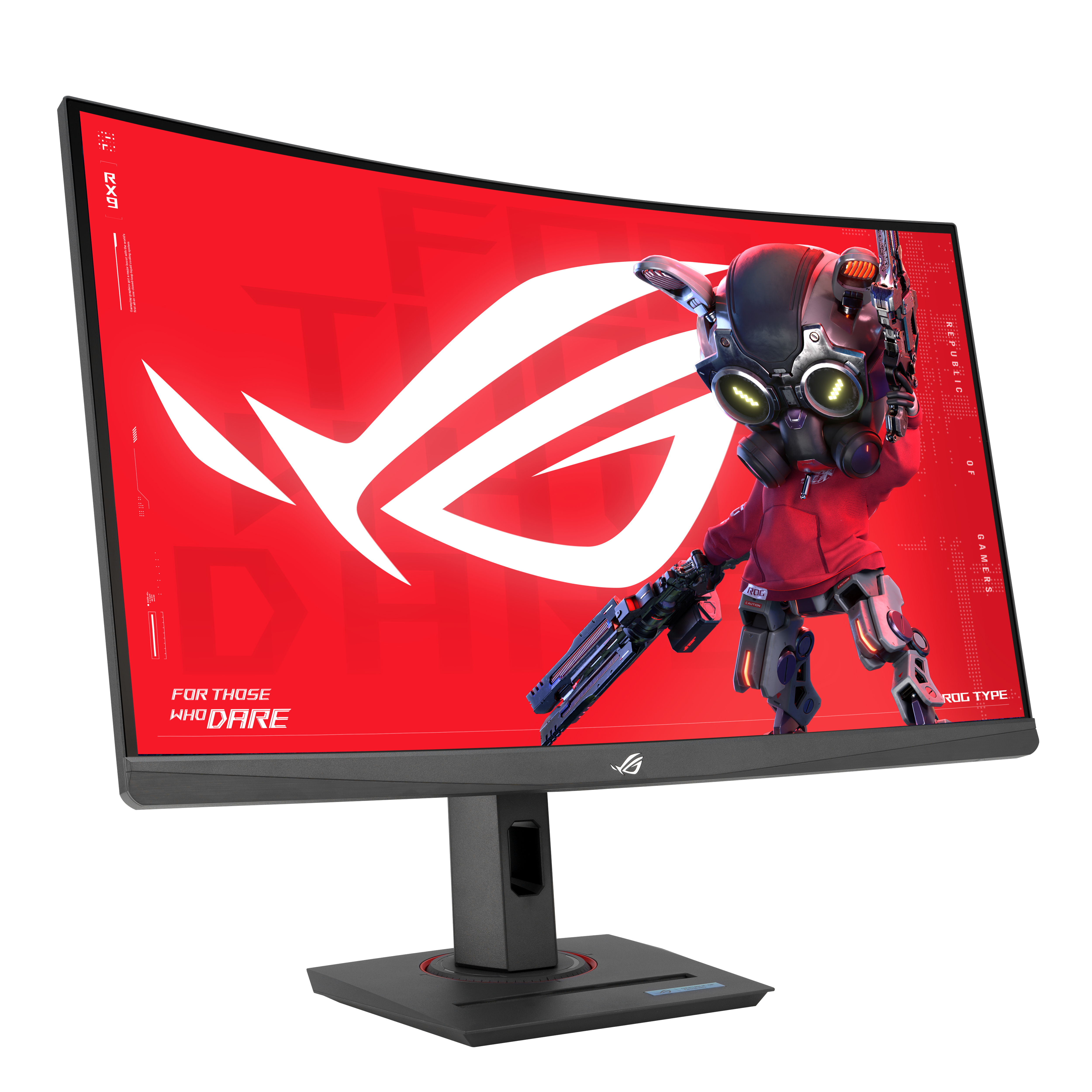 ASUS ROG Strix XG27WCMS - LED-Monitor - Gaming - gebogen - 68.6 cm (27), Ansicht 3