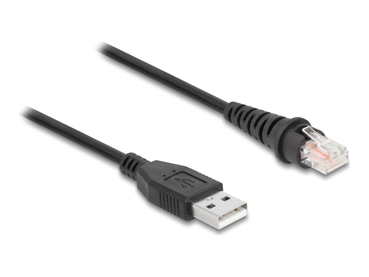 Delock Netzwerkkabel - RJ-50 (M) zu USB (M)