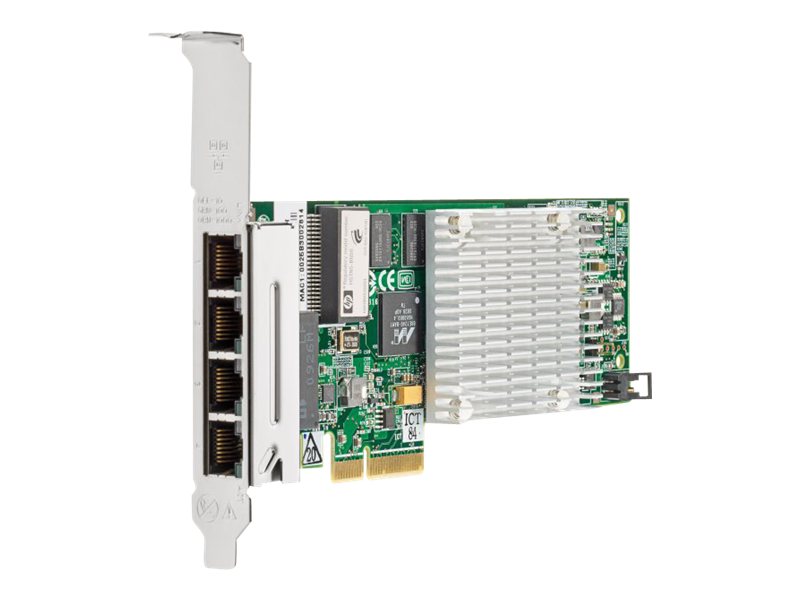 HP NC375T PCIe 4Pt Gigabit Ser (538696-B21) - REFURB