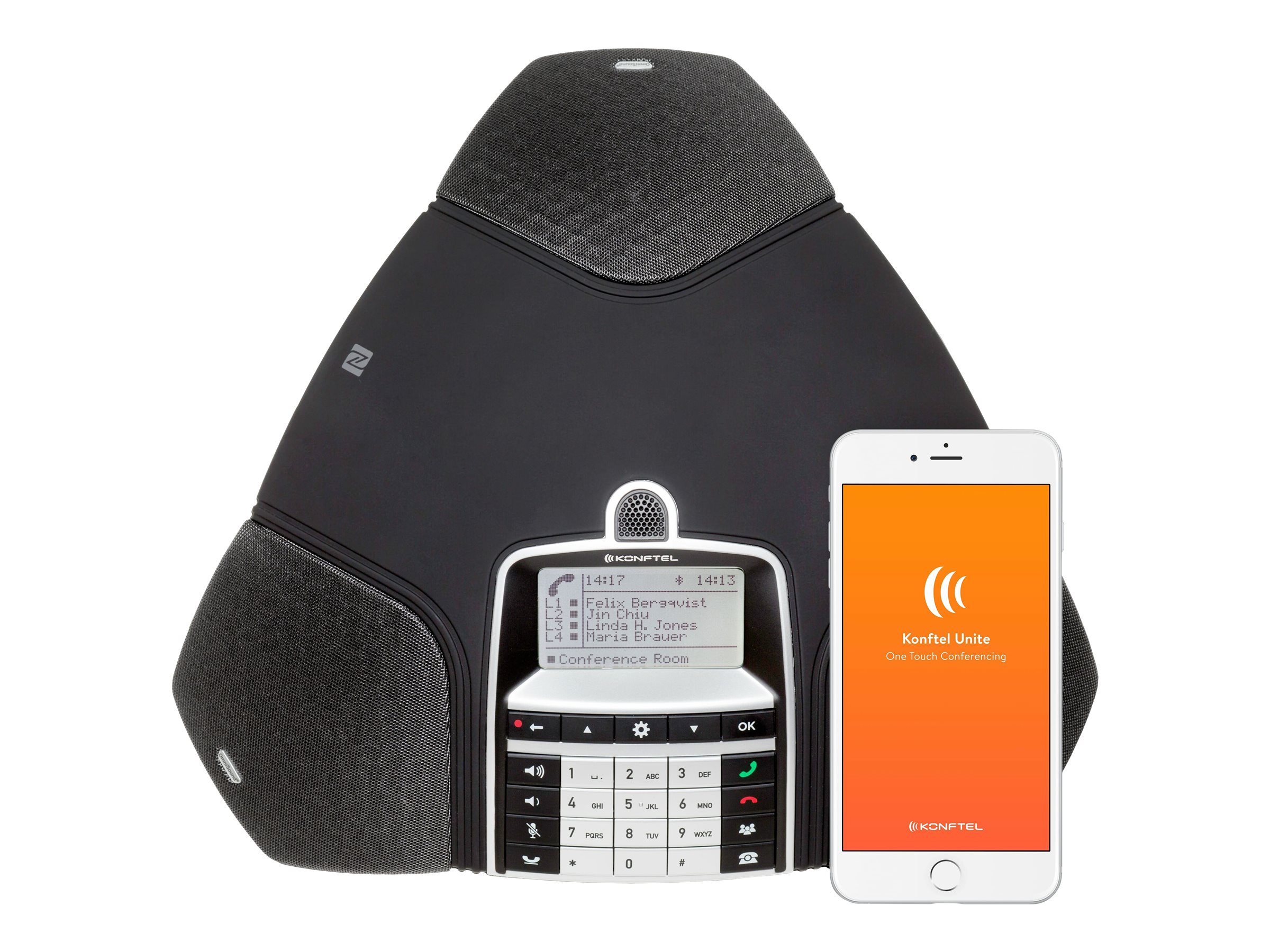 Konftel 300IPx - VoIP-Konferenztelefon - SIP v2, Ansicht 4