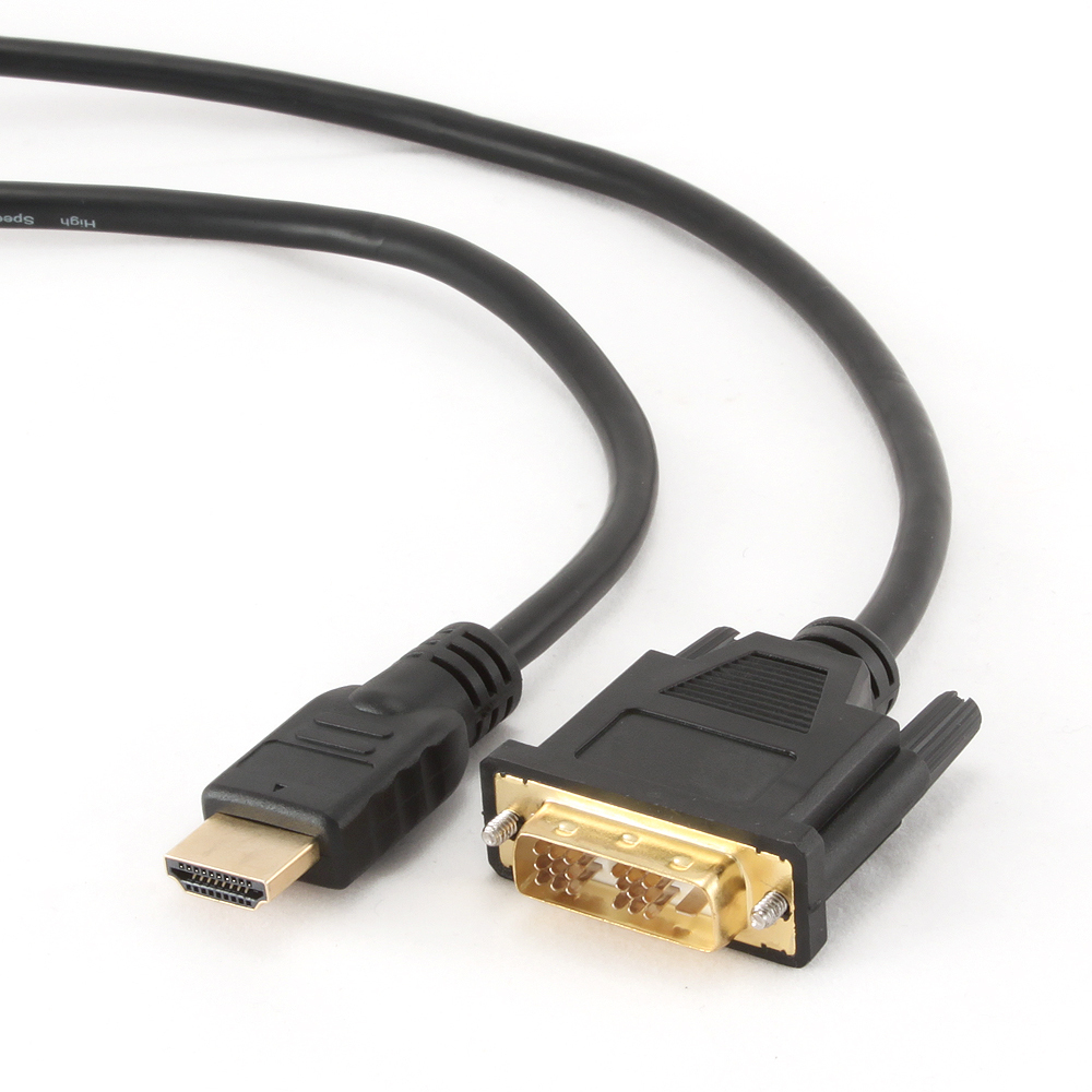 Gembird Cablexpert - Adapterkabel - DVI männlich zu HDMI männlich, Ansicht 2