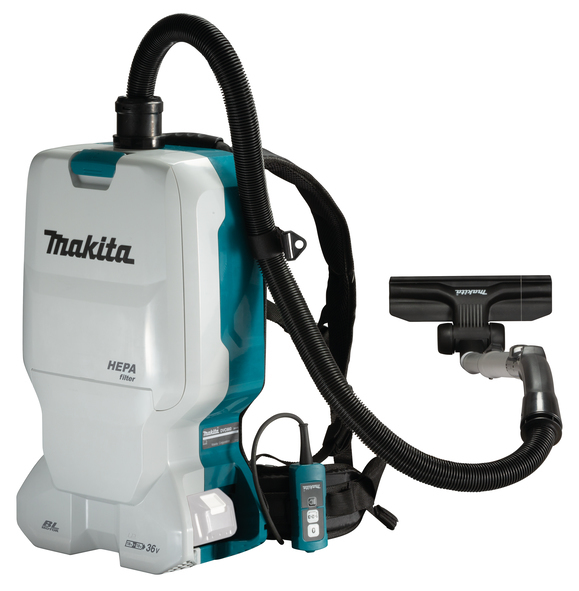 Makita LXT DVC660Z - Staubsauger - Rucksack - Beutel, Ansicht 2