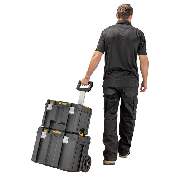 DeWalt DWST83347-1 TSTAK Mobile Box Werkzeugbox, Ansicht 2
