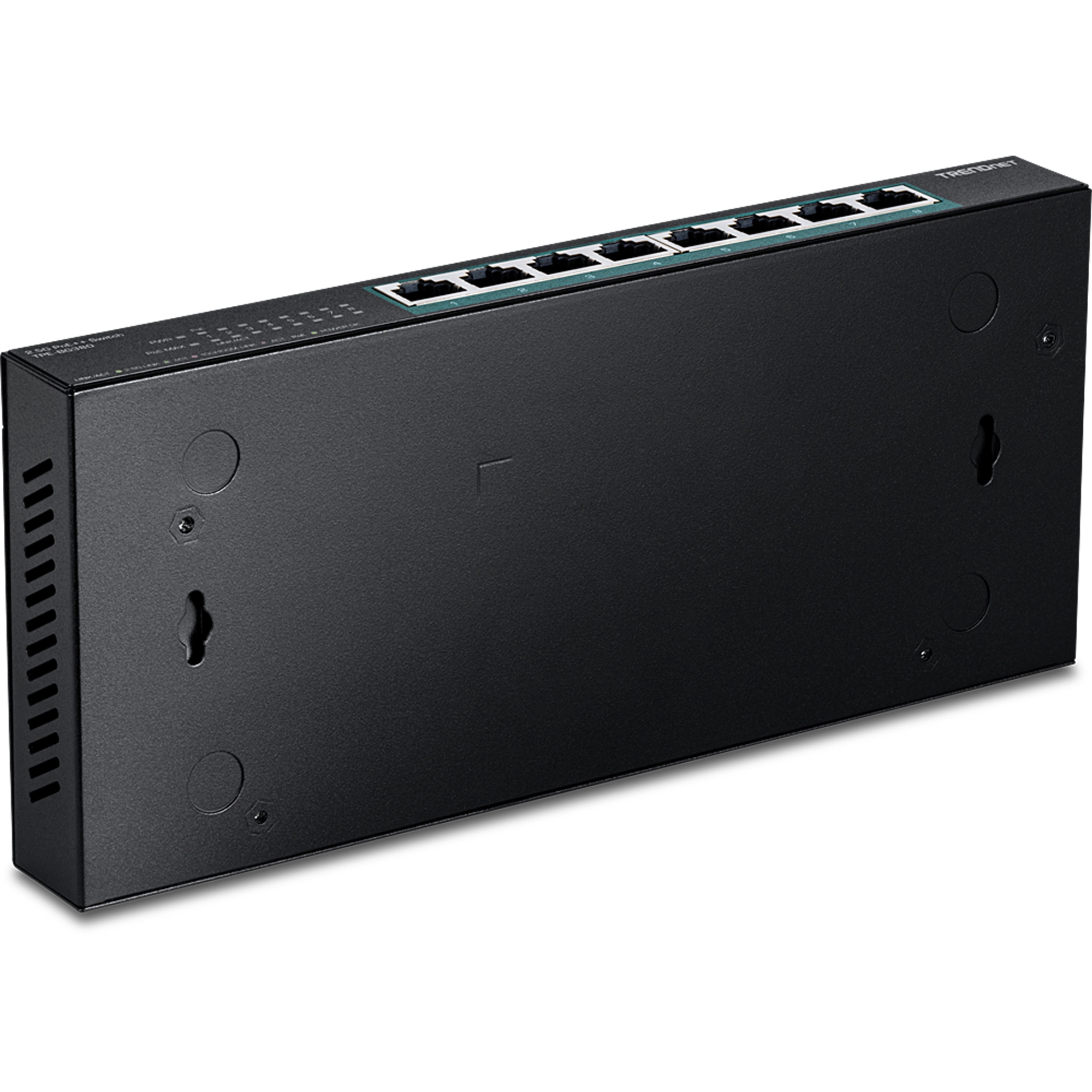 TRENDnet 8-PORT 2.5G POE++ SWITCH - Switch - 8-Port, Ansicht 4