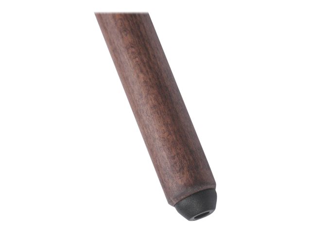 Techly Aufstellung - Stativ - für Flachbildschirm - Dark Walnut - Bildschirmgröße: 114.3-165.1 cm (45-65), Ansicht 2