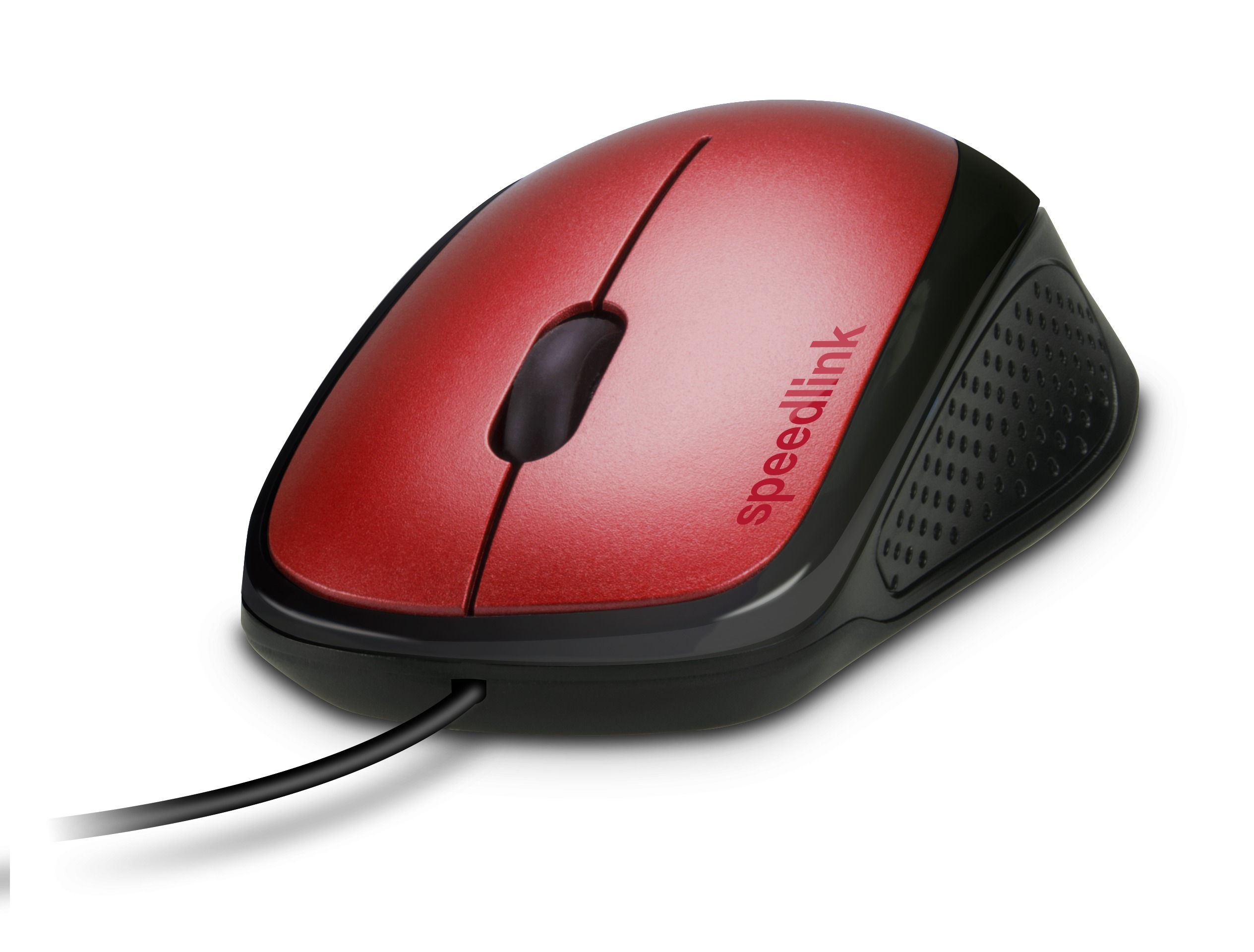 SPEEDLINK KAPPA Mouse - Maus - Für Rechtshänder - Rot, Ansicht 2