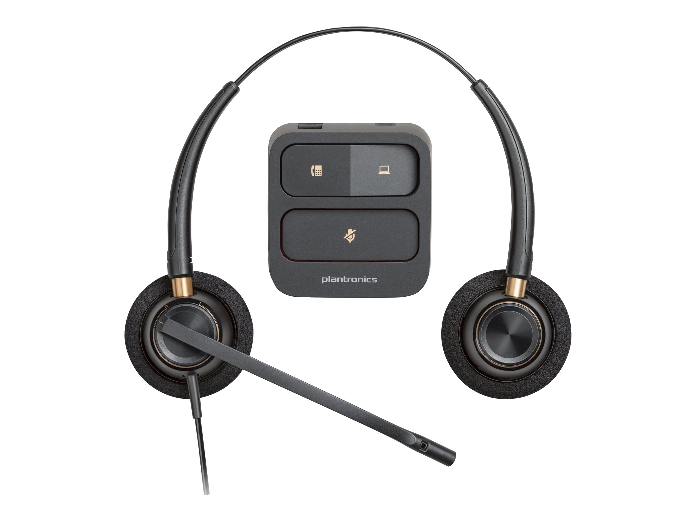 HP Poly EncorePro 520 - EncorePro 500 series - Headset