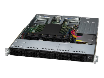 Supermicro CloudDC A+ 1115CS-TNR-G1 - Server - Rack-Montage - 1U - 1-Weg - 1 x EPYC 9454P  2.75 GHz - RAM 384 GB - SATA - Hot-Swap 6.4 cm (2.5)