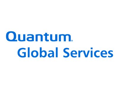 Quantum StorageCare Bronze Support Plan Zone 1 - Serviceerweiterung - Installation (für Bandarchiv mit bis zu 6 Laufwerken)