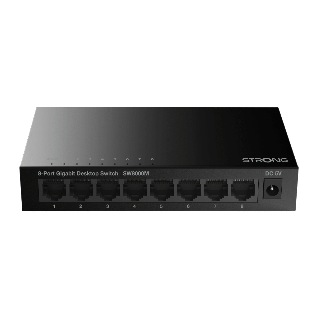 Strong SW 8000M Switch - Switch - 1 Gbps, Ansicht 3