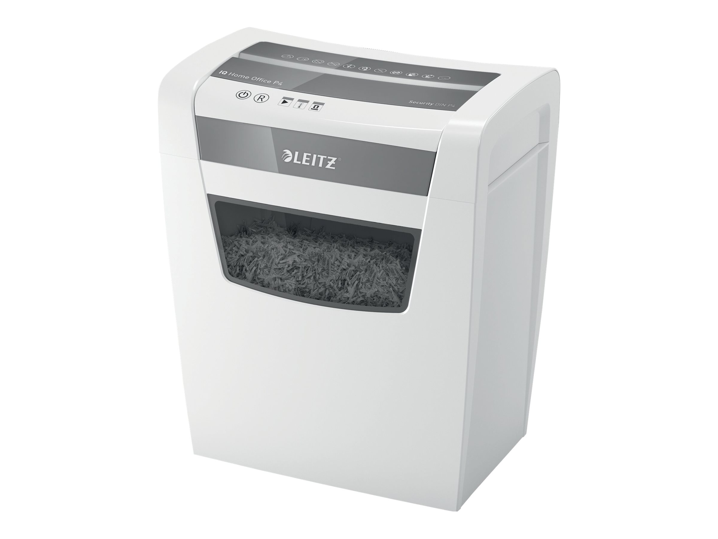 Esselte Leitz IQ Home Office P4 - Vorzerkleinerer - Partikelschnitt, Ansicht 4