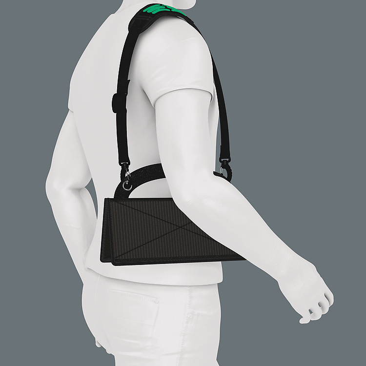 Wera 05004350001 - Ausstattungskoffer - Schwarz, Ansicht 4