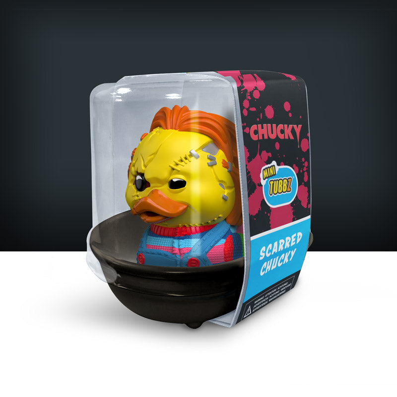 TUBBZ Sammelente - MINI Horror Chucky 5cm, Ansicht 2