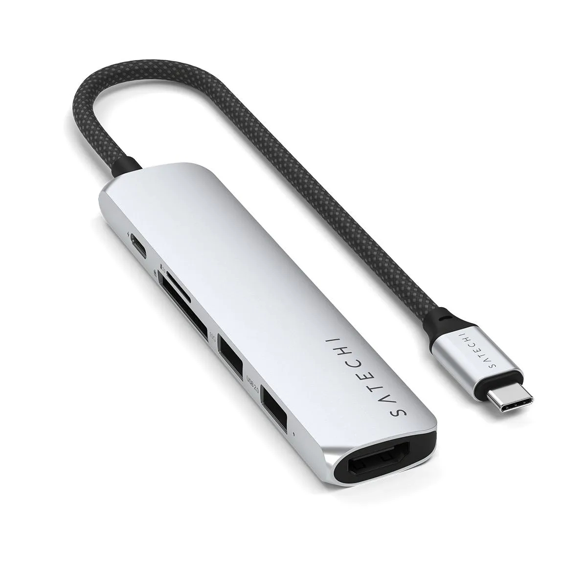 Satechi 6-in-1 - Dockingstation - USB-C 3.2 Gen 2, Ansicht 4