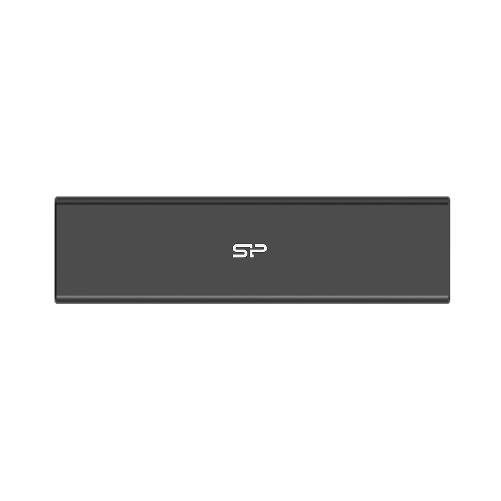 Silicon Power PD60 - Speichergehäuse - M.2 - M.2 NVMe Card - USB 3.2 (Gen 2), Ansicht 2
