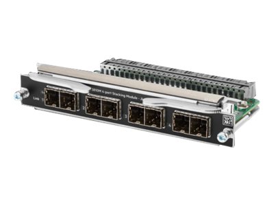 HPE Aruba Networking Aruba 3810M 4-port Stacking Module Netzwerk-Switch-Modul (JL084A)