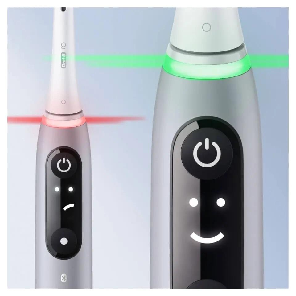 Braun iO Serie 6 - Erwachsener - Vibrierende Zahnbürste - Tägliche Pflege - Zahnfleischpflege - Sensibel, Ansicht 4