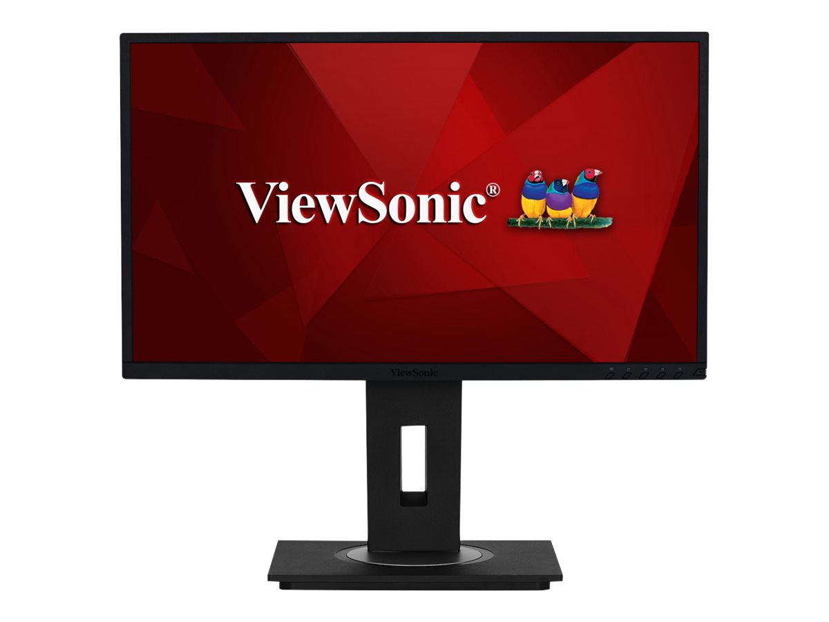 ViewSonic 68,58cm/27 (1920x1080)  VG2748a-2 16:9 5ms IPS VGA HDMI DisplayPort USB-Hub VESA Pivot Speaker Full HD Black