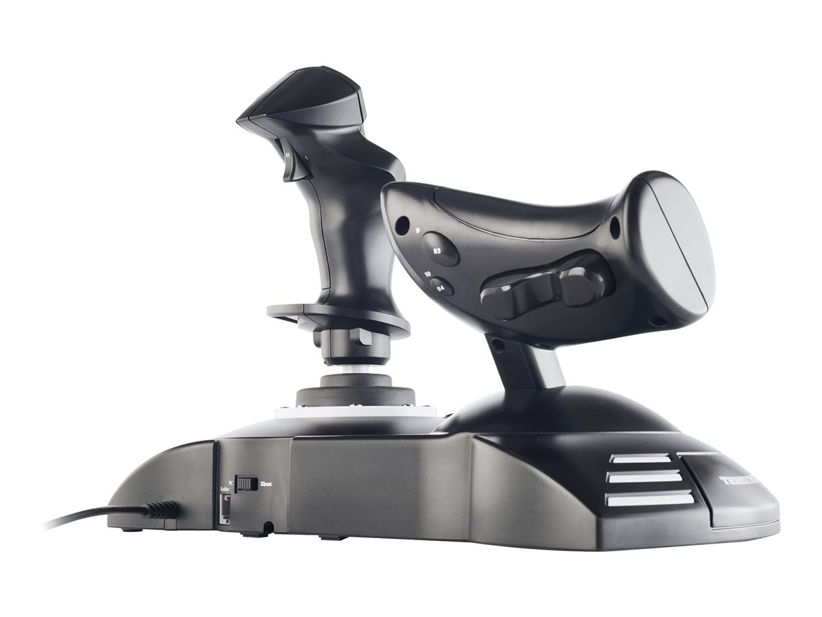 ThrustMaster T-Flight Full Kit X - Joystick, Gashebel und Pedale, Ansicht 3