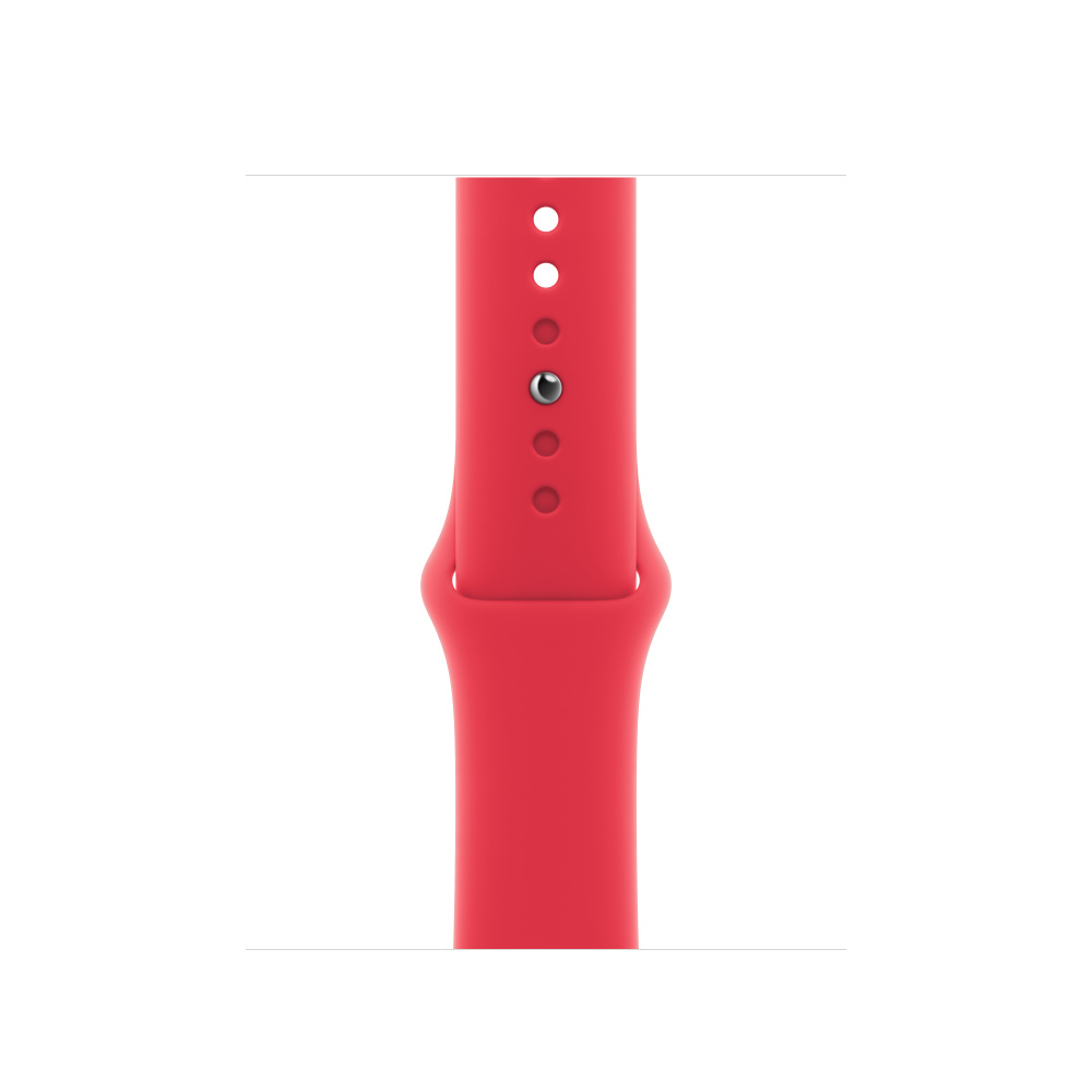 Apple Armband für Smartwatch - 41 mm - Größe S/M - Produkt (ROT), Ansicht 2