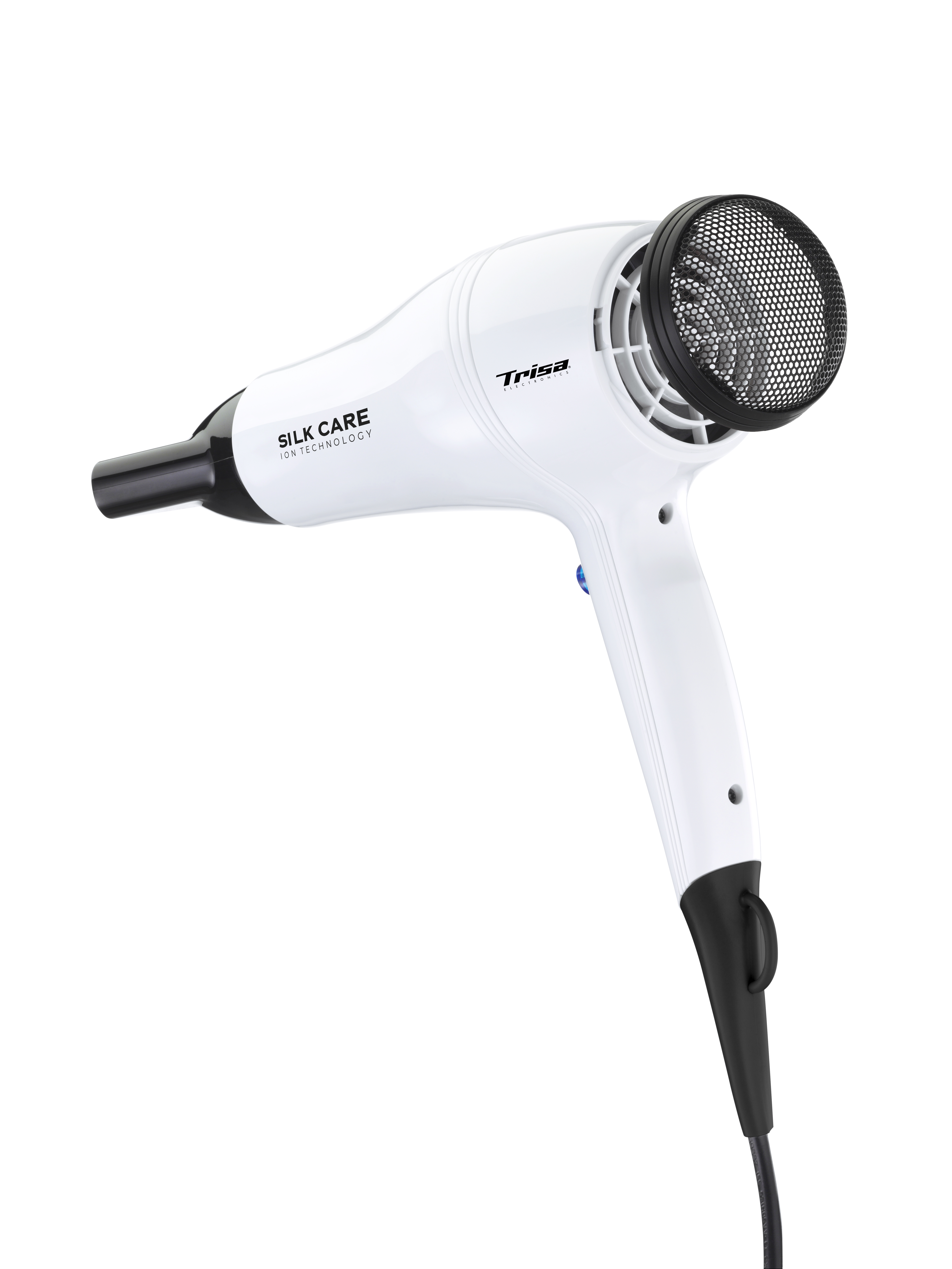 Trisa Silk Care - Schwarz - Weiß - Hängeschlaufe - 1,9 m - 2200 W - 220-240 V - 90 mm, Ansicht 2