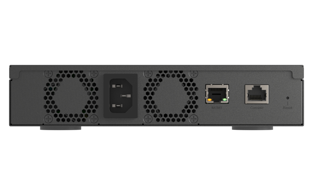 QNAP QSW-M7308R-4X - Switch - managed - 4 x 100 Gigabit QSFP28 + 8 x 25 Gigabit SFP28, Ansicht 3