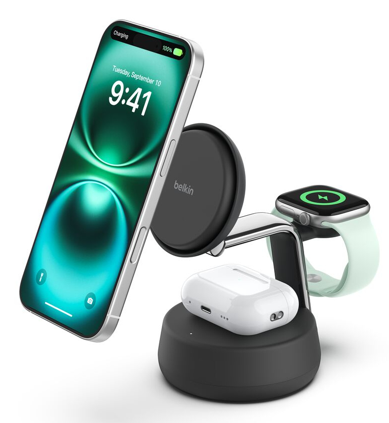 Belkin UltraCharge Pro - Kabelloses Ladegerät, Ansicht 3