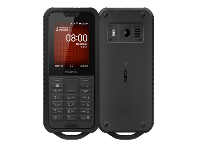 Nokia 800 Tough - Mobiltelefon - Dual-SIM - 4G LTE