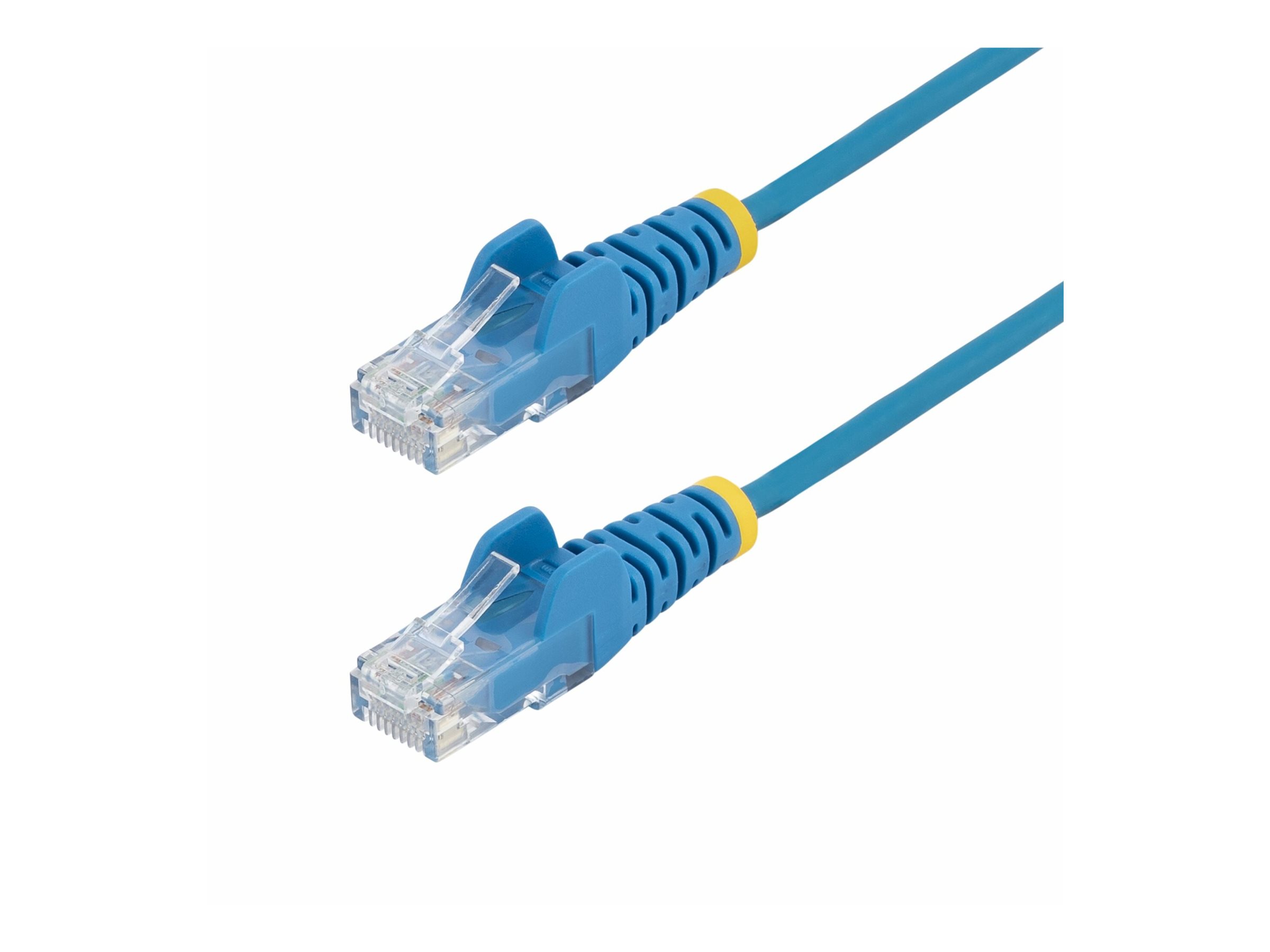 StarTech.com 5m Blue Slim CAT6 Ethernet Cable, Snagless, 28AWG, LSZH - Patch-Kabel - RJ-45 (M)