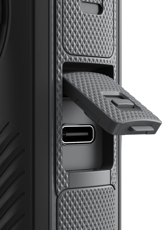 Insta360 USB port cover für Action-Kamera, Ansicht 3