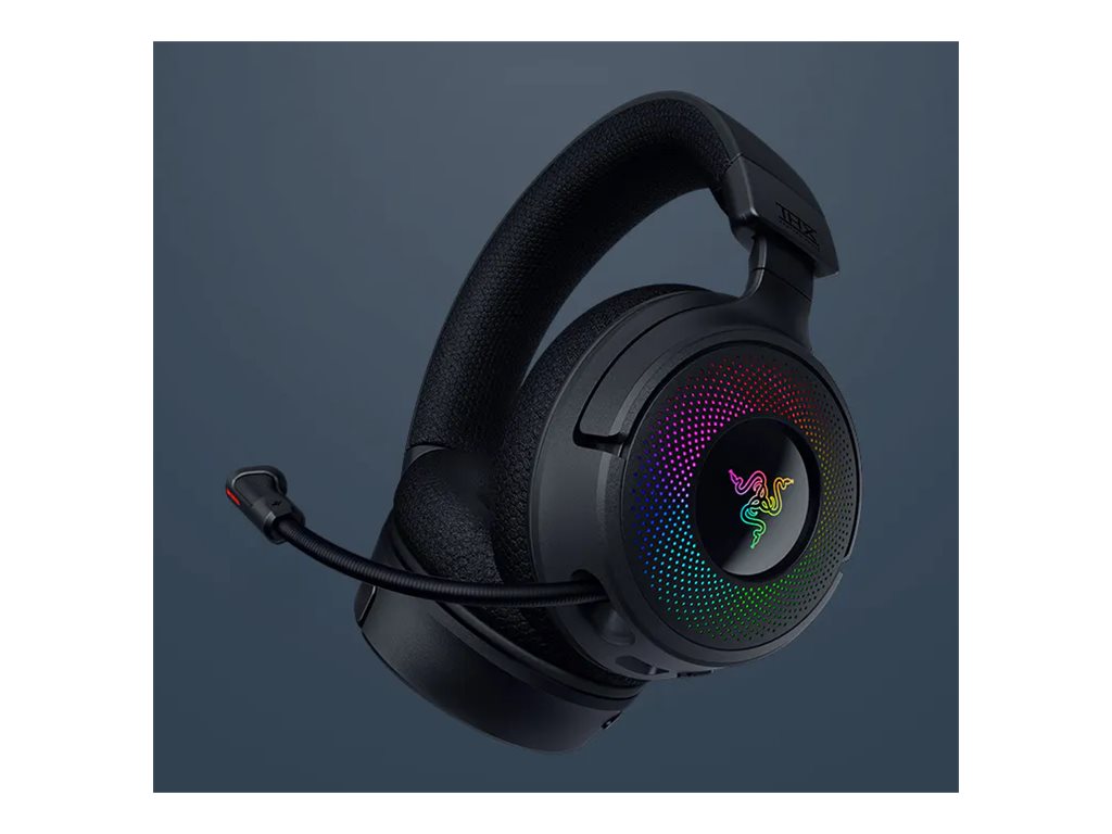 Razer Kraken V4 - Headset - ohrumschließend - Bluetooth / 2,4 GHz Funkfrequenz