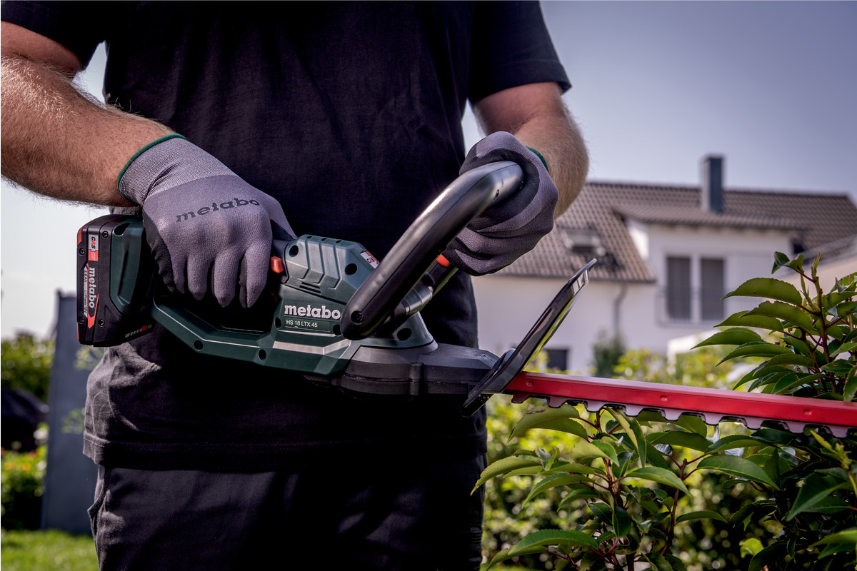 Metabo HS 18 LTX 45 - Heckenschere - schnurlos, Ansicht 4