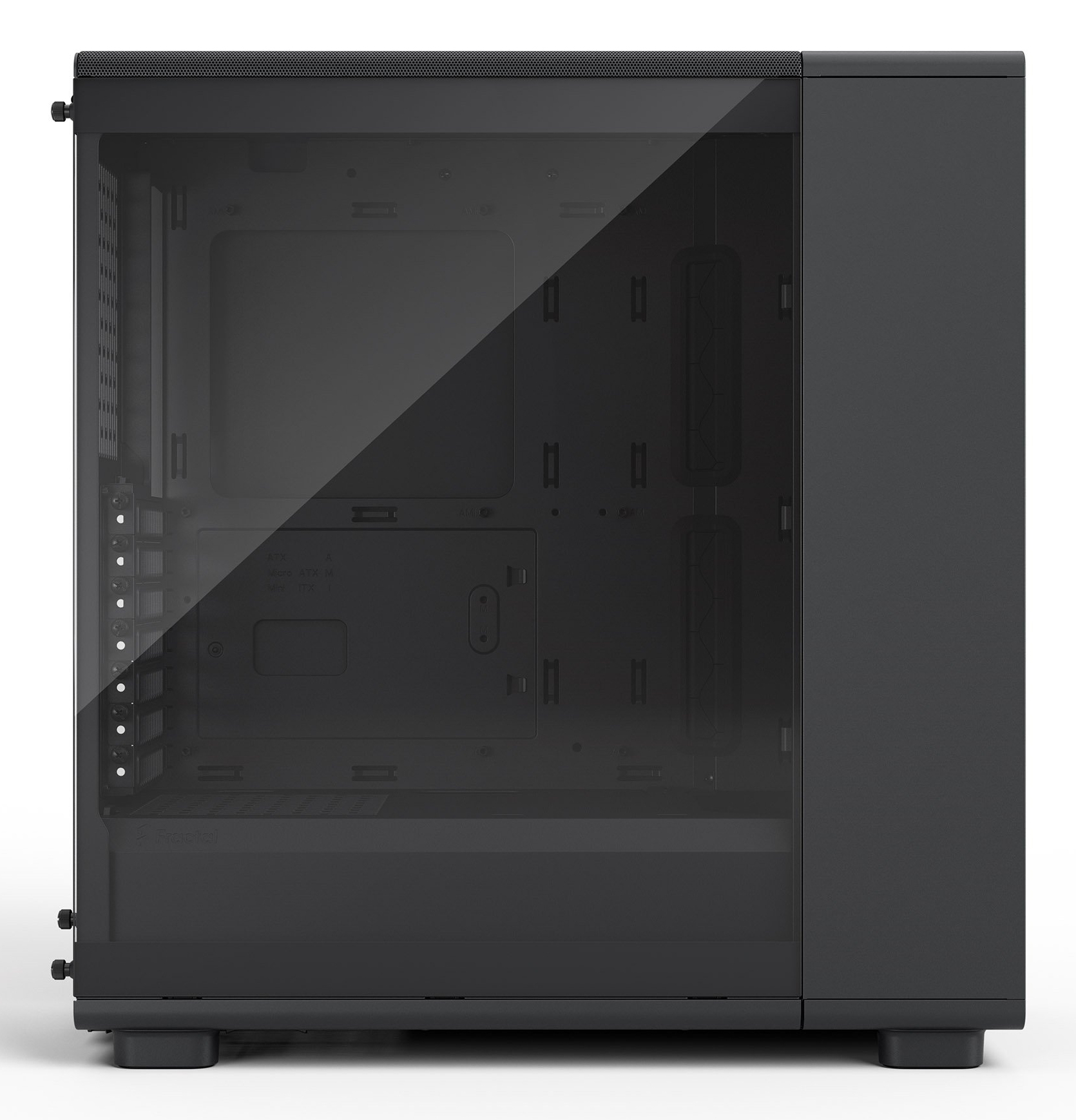 Fractal Design Epoch - Computer case - ATX - Seitenteil mit Fenster (gehärtetes Glas), Ansicht 4