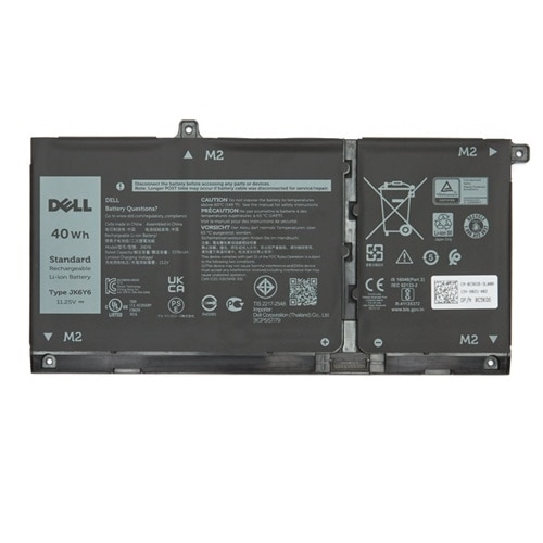 Dell Battery 40WHR 3 Cell CF5RH - Batterie - 3.550 mAh, Ansicht 2