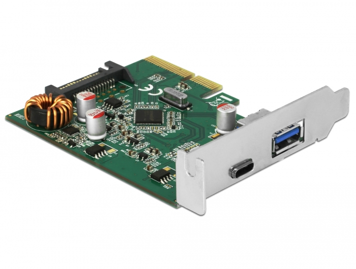Delock USB-Adapter - PCIe 3.0 x4 Low-Profile, Ansicht 4